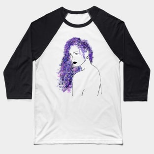 Lavender Baseball T-Shirt